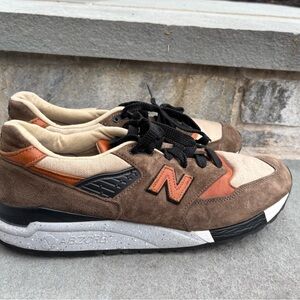 Horween x New Balance Leather size 13